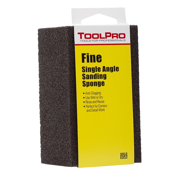 Toolpro Fine Single Angle Sanding Sponge TP04142